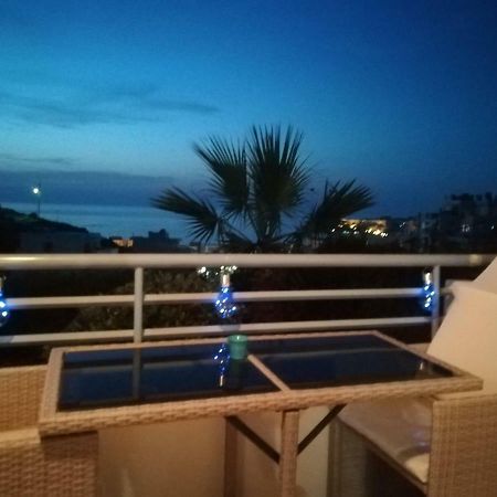 Sea View Cozy Studio Near Center Of Rethymno Town Dış mekan fotoğraf
