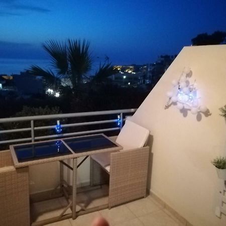 Sea View Cozy Studio Near Center Of Rethymno Town Dış mekan fotoğraf