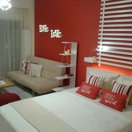 Sea View Cozy Studio Near Center Of Rethymno Town Dış mekan fotoğraf