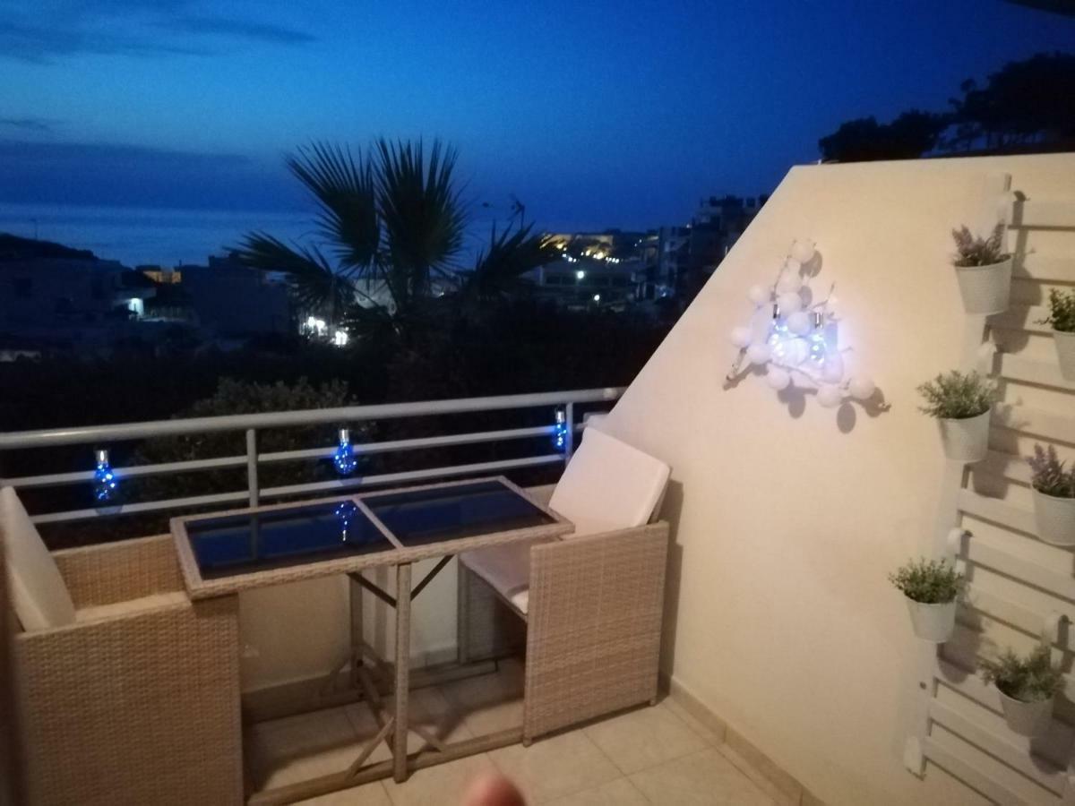 Sea View Cozy Studio Near Center Of Rethymno Town Dış mekan fotoğraf