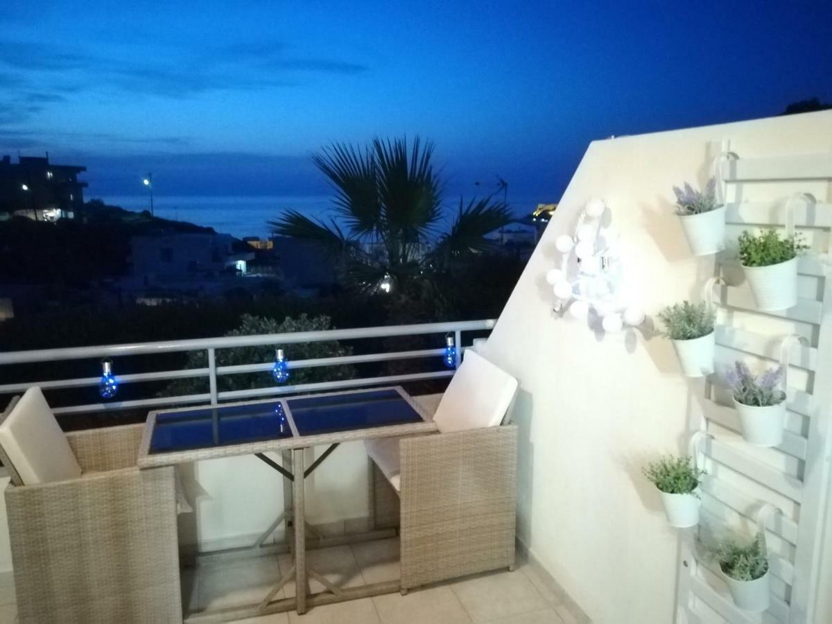 Sea View Cozy Studio Near Center Of Rethymno Town Dış mekan fotoğraf