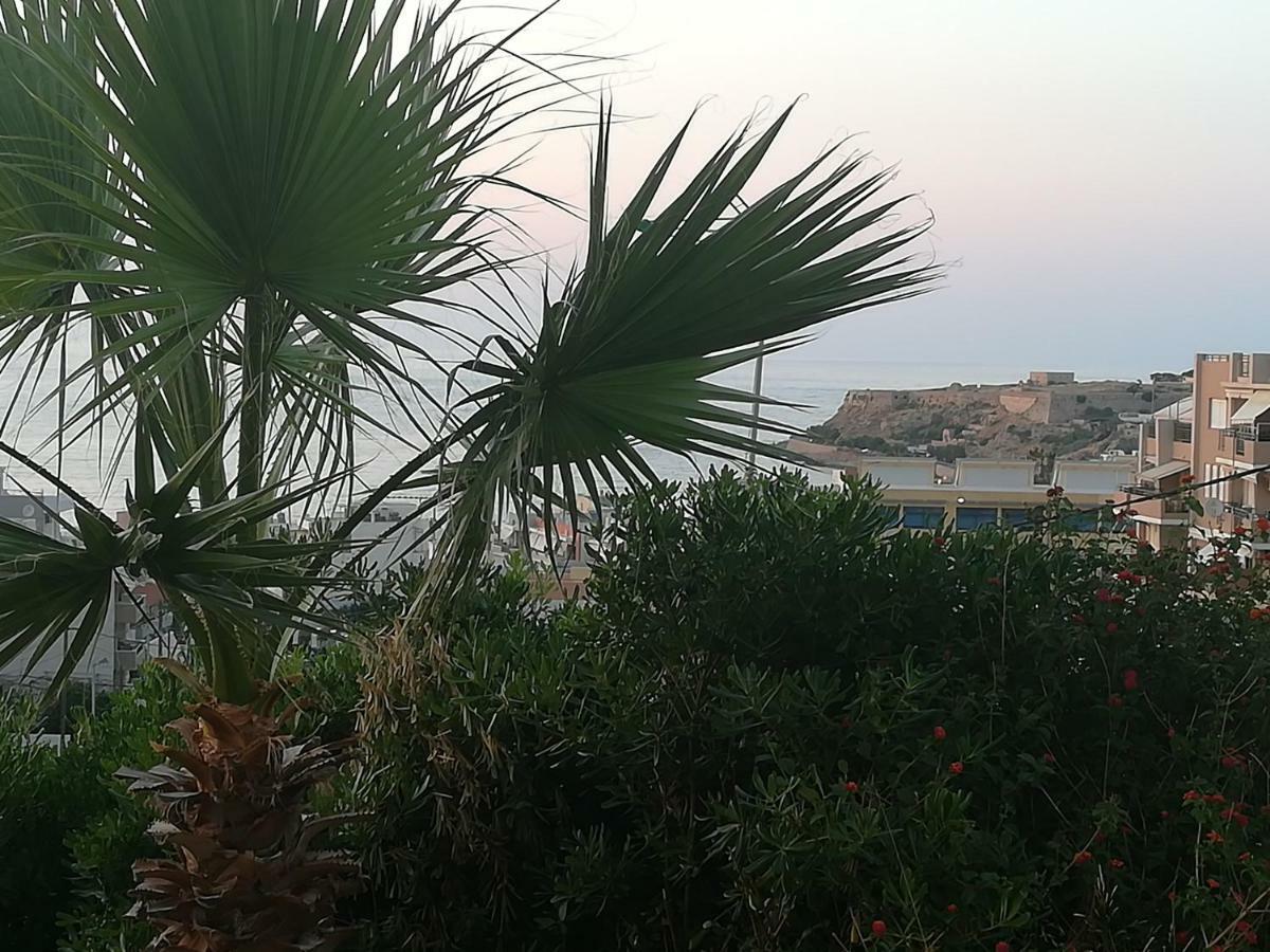 Sea View Cozy Studio Near Center Of Rethymno Town Dış mekan fotoğraf