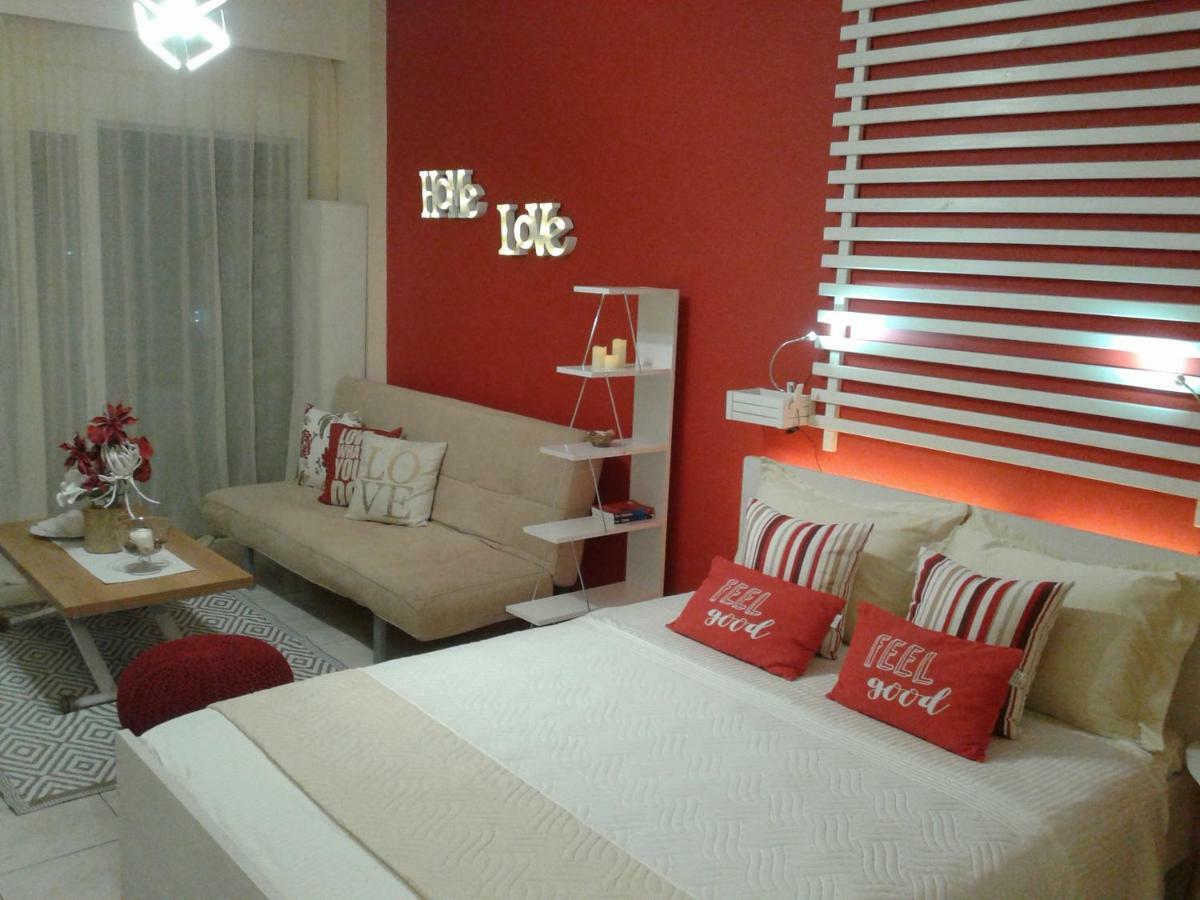 Sea View Cozy Studio Near Center Of Rethymno Town Dış mekan fotoğraf