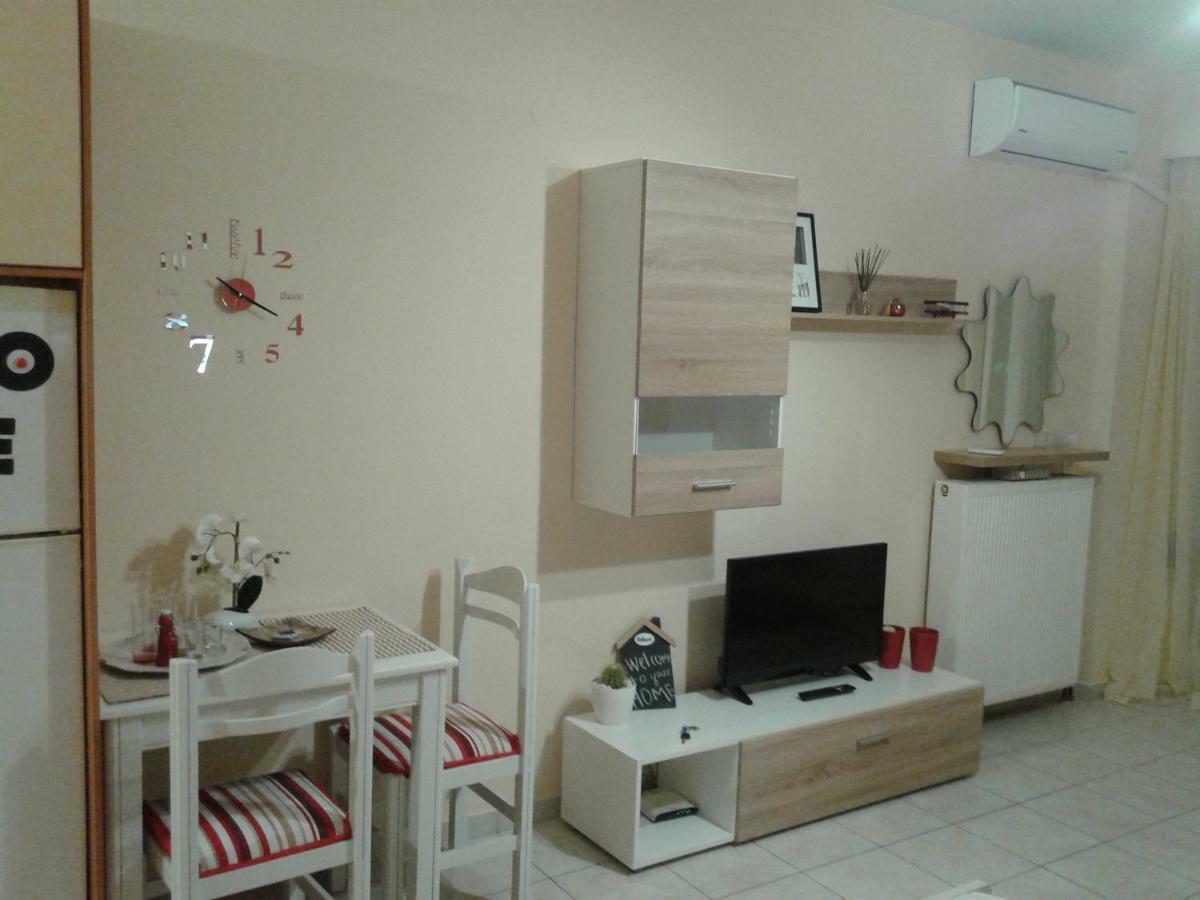 Sea View Cozy Studio Near Center Of Rethymno Town Dış mekan fotoğraf