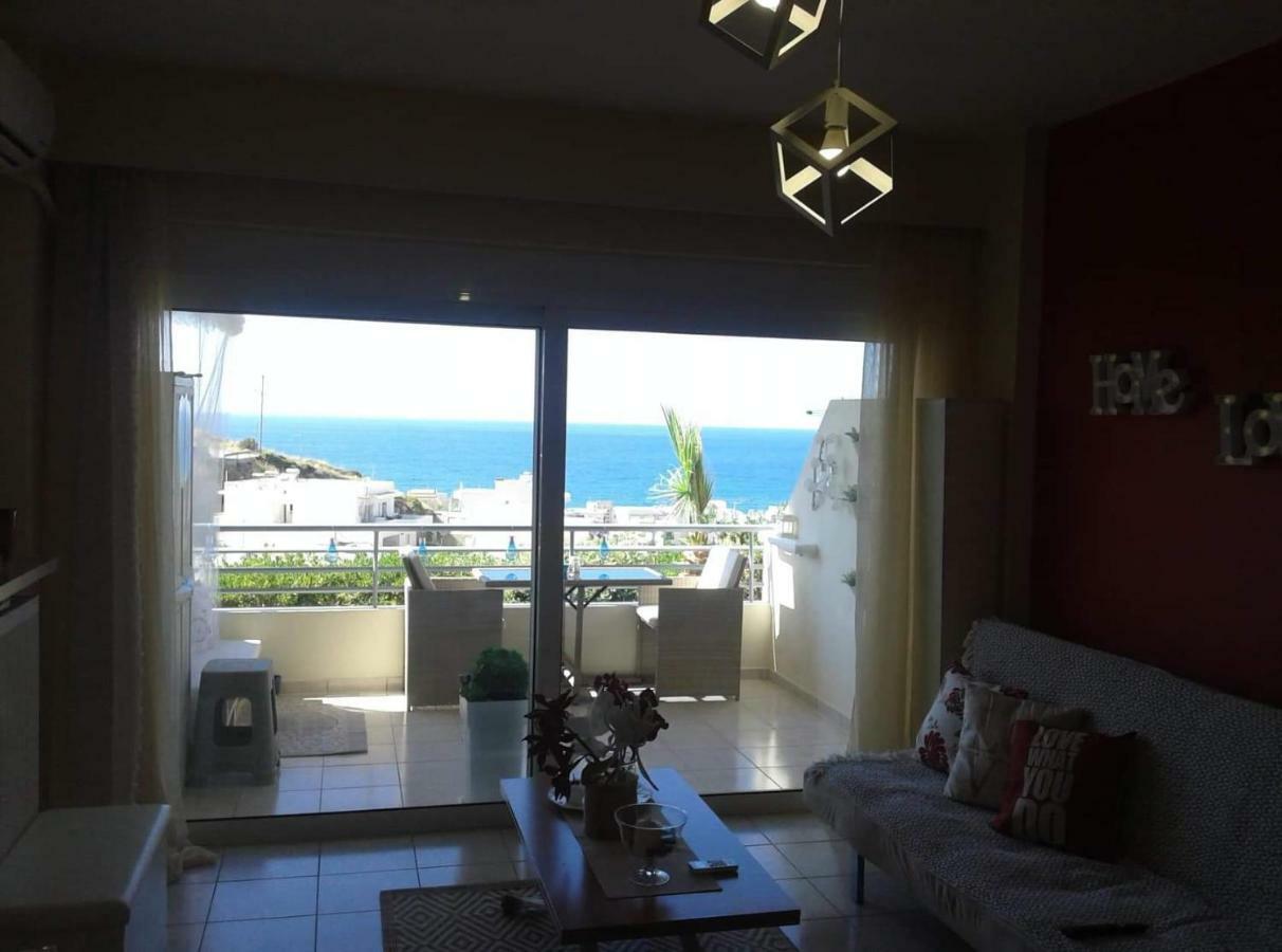 Sea View Cozy Studio Near Center Of Rethymno Town Dış mekan fotoğraf