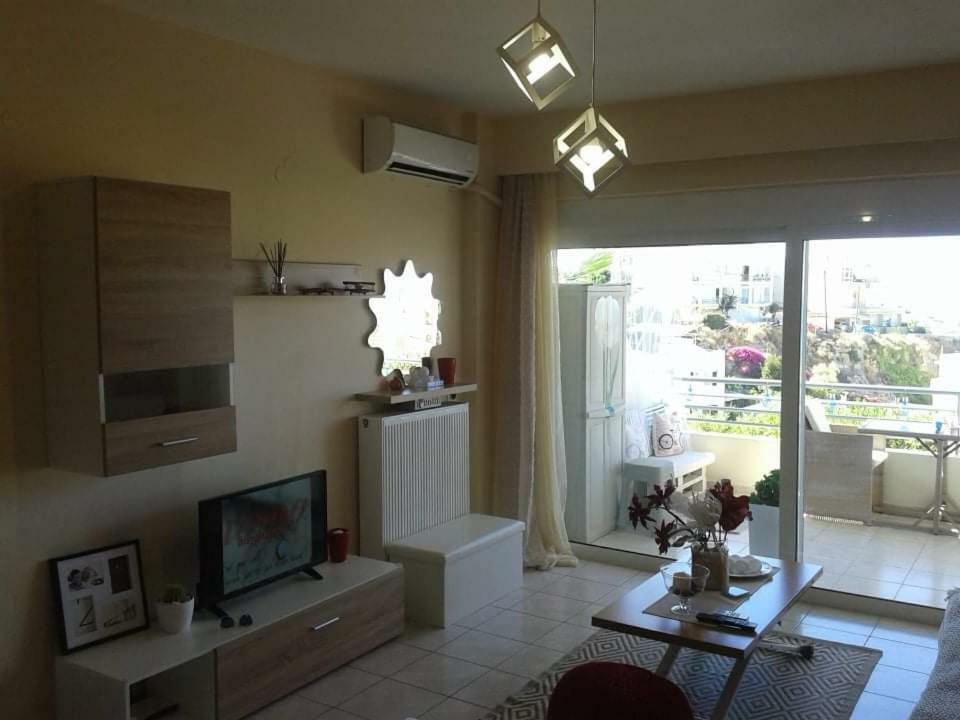 Sea View Cozy Studio Near Center Of Rethymno Town Dış mekan fotoğraf