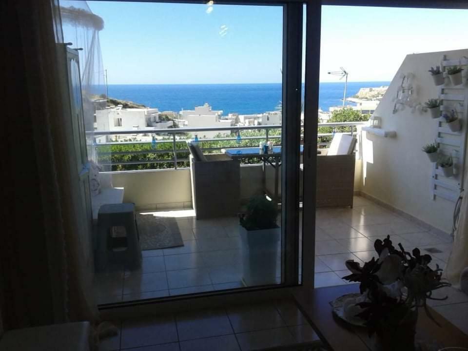 Sea View Cozy Studio Near Center Of Rethymno Town Dış mekan fotoğraf